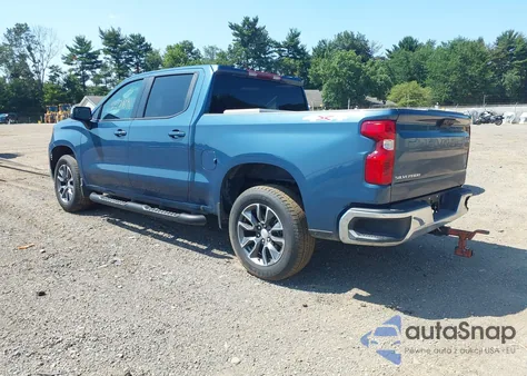 2024 Chevrolet Silverado K1500 Lt-L из США, поврежденный, VIN 1GCPDKEK9RZ256462